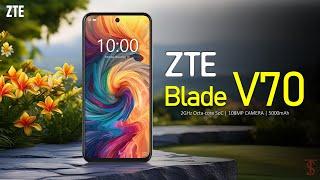 ZTE Blade V70 Price, Official Look, Design, Specifications, Camera, Features | #ZteBladeV70 #zte