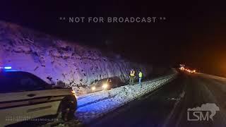 01-10-2025 Knoxville, Tennessee - Heavy Snow Leads to Chaos on i-40 - Multiple Significant Wrecks