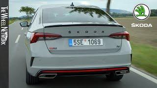 2020 Skoda Octavia RS iV Plug-in Hybrid | Driving, Interior, Exterior