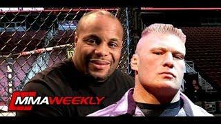 Daniel Cormier: Brock Lesnar Stopped Me From Crying in the Octagon Again