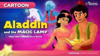 Aladdin and the Magic Lamp | Fairy Tales and Bedtime Stories for Kids | Adventure Story