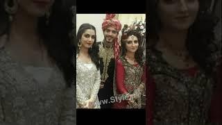 Wahaj ali and sana all marriage functions|mehndi,wedding,walima|#shorts |#AYZEH KHAN world