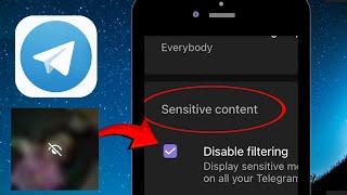 How to ENABLE Sensitive Content on Telegram for Both IOS & Android 2024