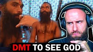 Hindu Smokes DMT , SEES GOD! (SHOCKING)