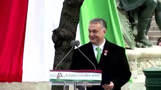 Putin links squeeze Orban's lead in Hungary vote