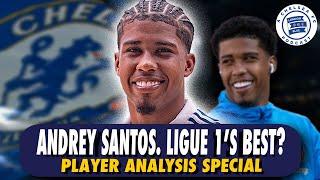 Why Andrey Santos is Ligue 1's Young Star of The Year & Chelsea's Future! #CFC