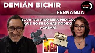 ¡Yo sí creo en López Obrador!: Demián Bichir