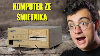 RETRO Komputer ze Śmietnika!