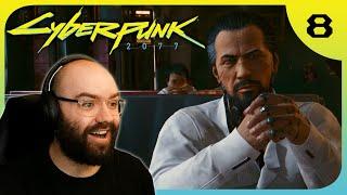 Playing For Time | Cyberpunk 2077 - Blind Playthrough [Part 8]