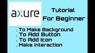 Axure RP Tutorial for Beginner User _  Episode ONE