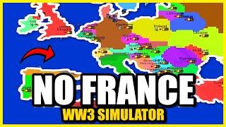 WW3 but France does not exist... (World War Simulator)