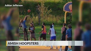 Viral Amish hoopsters