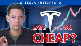 How I EXACTLY PREDICT when Tesla Stock is TOO HIGH