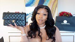 Chanel Classic Flap Small Review & First Impression | Luxury Unboxing