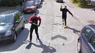 CRAZY PRANKS FOUND ON GOOGLE STREET VIEW!