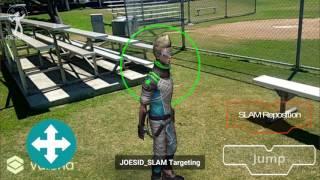 JOESID.com: Unity - SLAM Augmented Reality Remote Control Man Using Vuforia