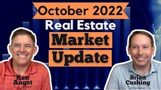 Reno real estate market update October 2022 | Co-Host Brian Cushing | Living in South Reno