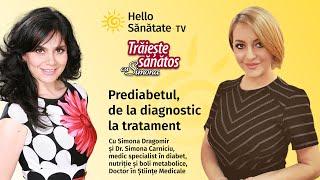 Prediabetul, de la diagnostic la tratament