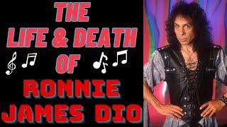 The Life & Death of Dio's RONNIE JAMES DIO