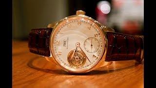 Review: IWC Portugieser Tourbillon Hand-Wound