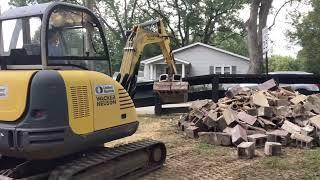 Century Cabin Foundation Excavation with Igor and Joby