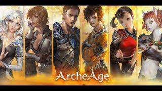 ArcheAge Euro / Евро-сервер / Начинаем