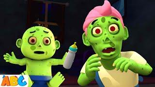 HALLOWEEN SPECIAL - Baby Zombies Say Where's My Milk? Spooky Songs For Kids by @AllBabiesChannel