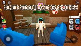 ️ SLED SIMULATOR CODES 