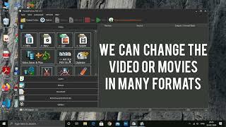 Movie Format Converter | Format Factory | how to download format factory