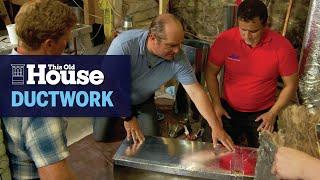 How to Install Ductwork | This Old House