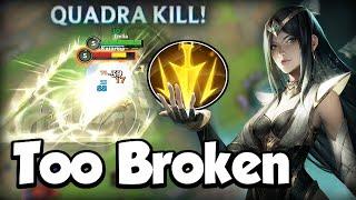 LETHAL TEMPO IRELIA IS WAY TOO BROKEN ! (QUADRA KILL) - BUILD & RUNES - WILD RIFT GAMEPLAY