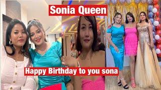 Happy birthday to you sona @GemsriDaimari @purnimabodovlog9477