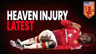  Ayden Heaven Injury Update | Man United’s INJURY CRISIS!