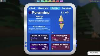 HOW TO GET & EVOLVE THE PYRAMIND IN LOOMIAN LEGACY ROBLOX!!