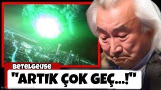 Michio Kaku'dan Dehşet Verici Uyarı: Betelgeuse Bir Yıldızı İçine Aldı ve Patlamaya Hazırlanıyor!