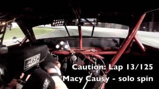 #97 Greg Edwards In car Edit