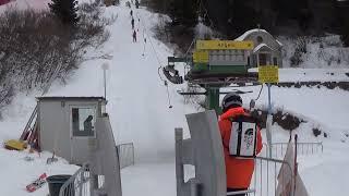 Risalita integrale skilift Leitner "Angelo" - Ponte di Legno (BS) / Téléskì / Telesquì / Skidlift