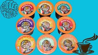 Crazy Cups Coffee in NINE Holiday Flavors Review