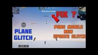 Pubg mobile new update glitch  NEW PLANE GLITCH  pubg 0 12 0 update  fix or solution