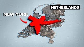 Nederland is een reuzenstad