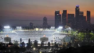 You Won’t Believe How LOUD Dodger Stadium Got – Almost a Mile Away - Game One 2024 World Series