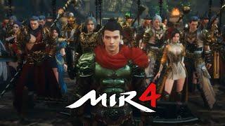 MIR4 - The Legend Rising official game trailer