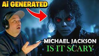 Michael Jackson - Is It Scary (Ai Music Video) Reaction