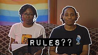 4 rules to being a black lesbian? Ft. Kyla Chandler