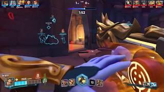 Bugzy vs Virtus.Pro Talus POV Paladins Premier League  Week One 2018