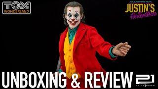 Prime 1 Joker Joaquin Phoenix 1/3 Scale Statue Unboxing & Review