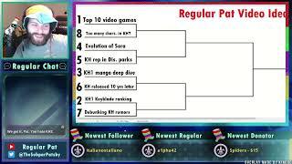 3 Year Anniversary Video Idea Bracket! - Regular Pat Stream