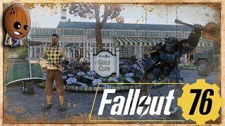 Fallout 76 - Прохождение #28Гольф-клуб Уайтспринга. Везучесть, найти и разработать карьер.