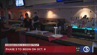 VIDEO: Phase 3 reopening set for Oct. 8, guidelines released