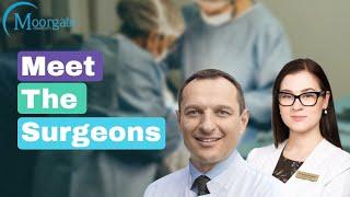 Moorgate Andrology | Meet the Surgeons